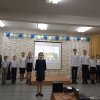 Учащиеся 5-11 классов школы № 9